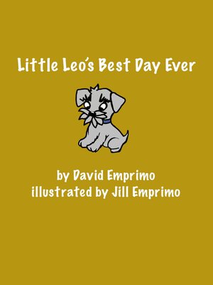 cover image of Little Leo's Best Day Ever